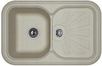 Мойка кухонная керамогранитная Florentina КРИТ 780 20.170.D0780.305 78*51 см. грей