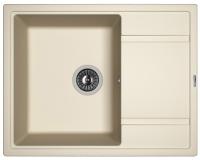 Мойка кухонная керамогранитная Florentina ЛИПСИ 650 20.125.C0600.201 65*51 см. жасмин