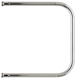 Полотенцесушитель водяной Стилье П-образный 00012-5050 500х500 