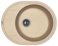 Мойка кухонная керамогранитная Florentina РОДОС 580 20.240.B0580.107 58*47 см. песочный