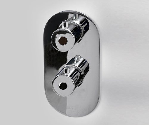 Смеситель WasserKRAFT BERKEL 4833 для ванны и душа термостатический Смеситель WasserKRAFT BERKEL 4833 для ванны и душа термостатический
