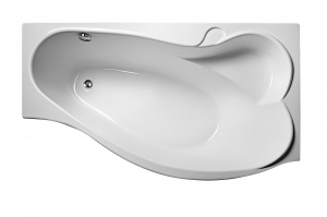 Ванна акриловая 1Marka GRACIA 01гр1710п 170x100 см. правая 