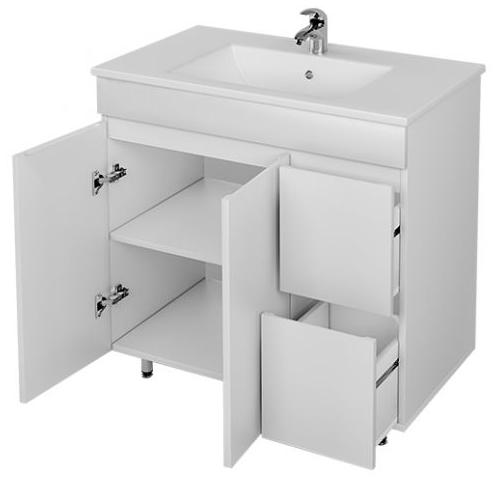 Тумба под раковину Mirsant NEXT  80 см.  Тумба под раковину Mirsant NEXT  80 см.