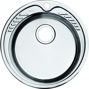 Мойка кухонная из нержавеющей стали IDDIS SUNO SUN51S0i77 51*51 см. 