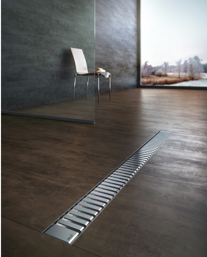 Решетка для душевого канала Alcaplast  LINE-1150L  