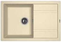 Мойка кухонная керамогранитная Florentina ЛИПСИ 760 20.160.D0760.202 76*51 см. шампань