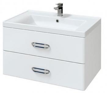 Тумба под раковину навесная Mirsant FUJI  80 см.  Тумба под раковину навесная Mirsant FUJI  80 см.