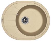 Мойка кухонная керамогранитная Florentina РОДОС 620 20.245.B0620.104 62*50 см. бежевый