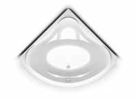 Ванна акриловая BAS МОДЕНА В 00025 150x150 см. 