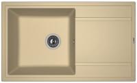 Мойка кухонная керамогранитная Florentina ЛИПСИ 860 20.130.D0860.306 86*51 см. капучино