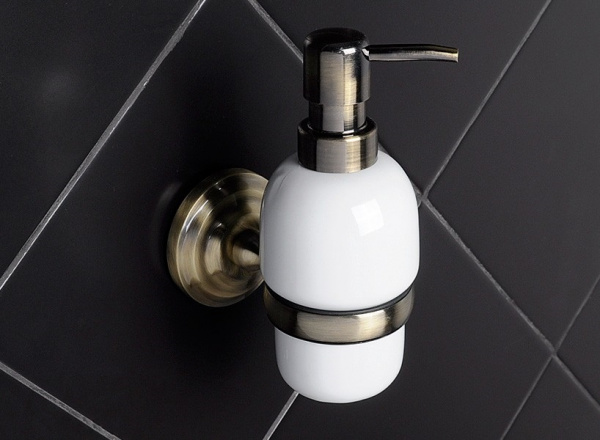 Дозатор жидкого мыла навесной Fixsen RETRO FX-83812  