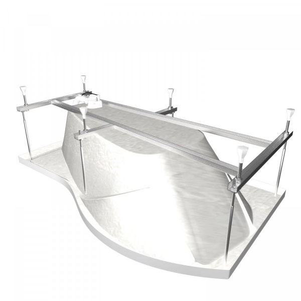 Ванна акриловая Triton МИШЕЛЬ  170x95 см. левая  Ванна акриловая Triton МИШЕЛЬ  170x95 см. левая