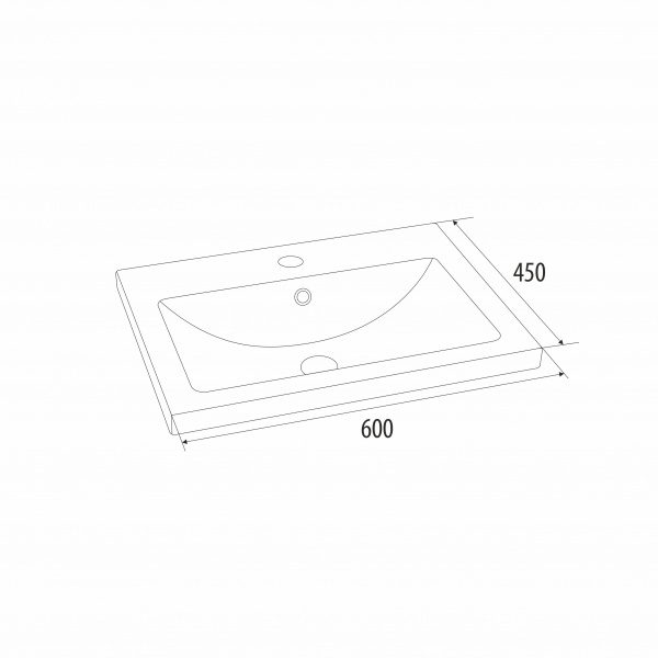 Раковина IDDIS  0016000U28  