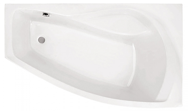 Ванна акриловая Santek МАЙОРКА XL 1.WH11.1.990 160x95 см. правая  Ванна акриловая Santek МАЙОРКА XL 1.WH11.1.990 160x95 см. правая