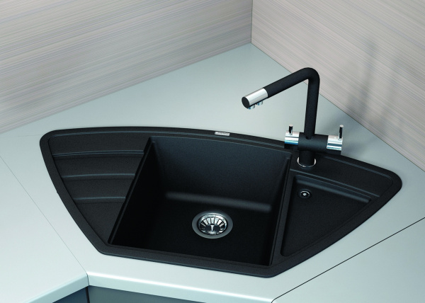 Мойка кухонная керамогранитная Florentina ЛИПСИ 980C 20.180.D0980.104 98*51 см. бежевый