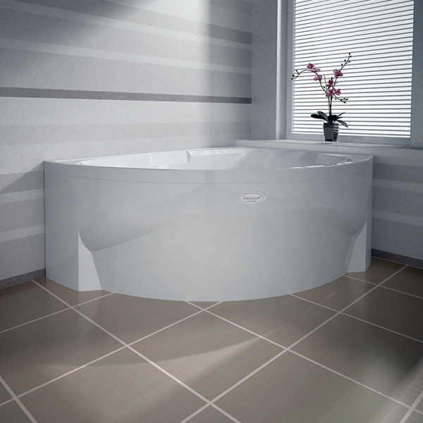 Ванна акриловая Radomir АСТОРИЯ  168x120 см. правая 