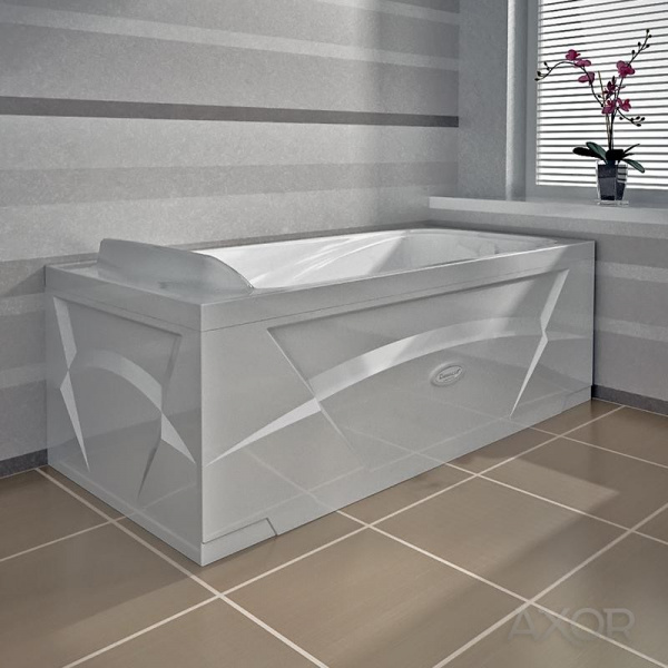 Ванна акриловая Vannesa РОЗА  170x77 см. 