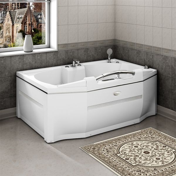 Ванна акриловая Radomir КОНКОРД  180x120 см. 