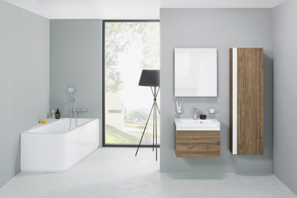 Ванна акриловая Ravak 10* C821000000 170x100 см. правая 