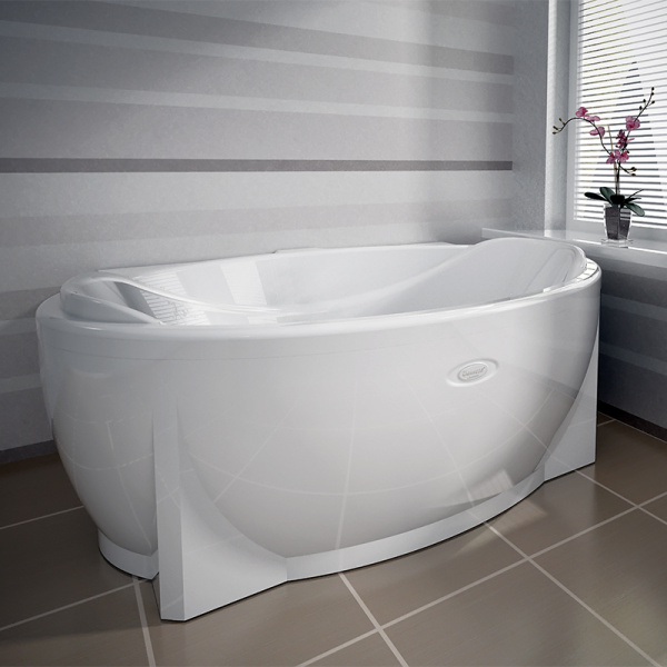 Ванна акриловая Radomir ЛАГУНА  185х124 см. 