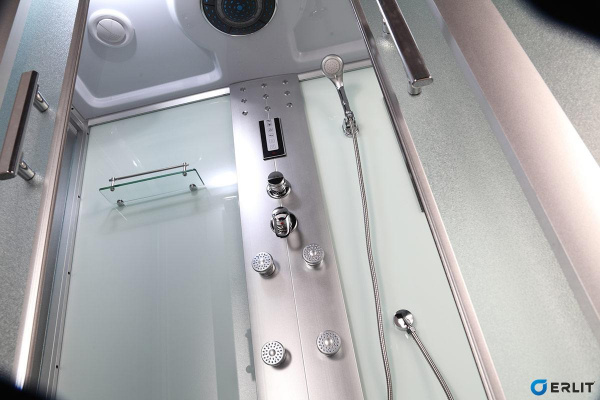Душевая кабина Erlit COMFORT ER4515TP-C4 170x80 см. 
