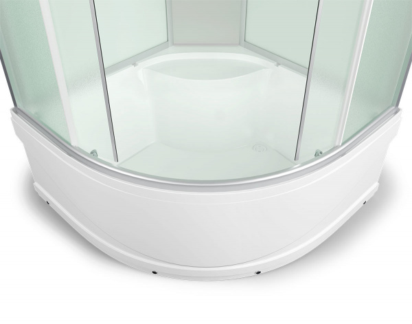 Душевая кабина Erlit  ER3510TP-C3-RUS 100x100 см. 