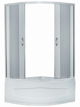 Душевой уголок Erlit  ER0508T-C4 80x80 см. 