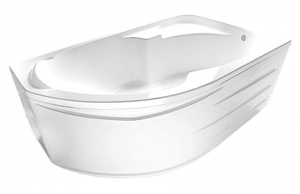 Ванна акриловая 1Marka DIANA 01ди1610л 160x100 см. левая  Ванна акриловая 1Marka DIANA 01ди1610л 160x100 см. левая