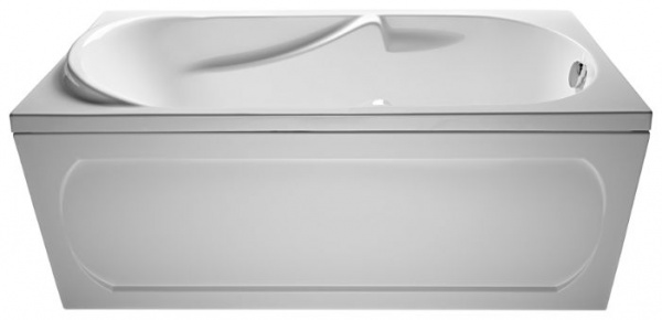 Ванна акриловая 1Marka KLEO 01кл1675 160x75 см. 