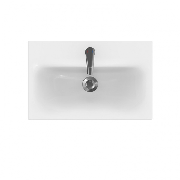 Раковина Cersanit MODUO SLIM S-UM-MOD60SL/1 60  Раковина Cersanit MODUO SLIM S-UM-MOD60SL/1 60