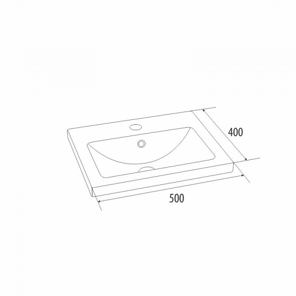 Раковина IDDIS  0015000U28  