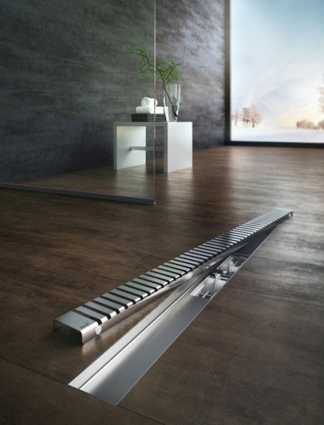 Решетка для душевого канала Alcaplast  LINE-950M   Решетка для душевого канала Alcaplast  LINE-950M