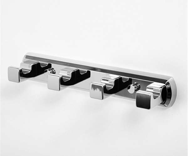 Крючок четверной WasserKRAFT LIPPE K-6574  