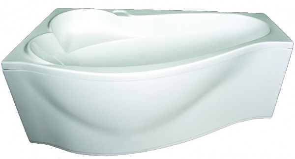 Ванна акриловая 1Marka GRACIA 01гр1710л 170x100 см. левая 