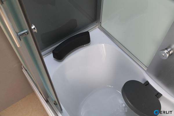 Душевая кабина Erlit COMFORT ER4515TP-C4 170x80 см. 