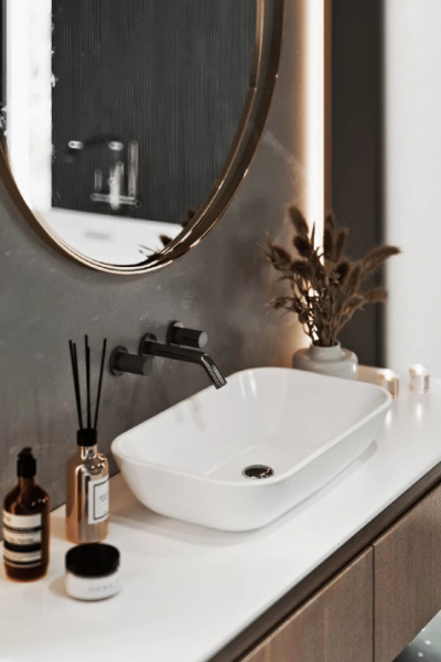 Раковина Sanita luxe INFINITI INFSLWB01 60  Раковина Sanita luxe INFINITI INFSLWB01 60