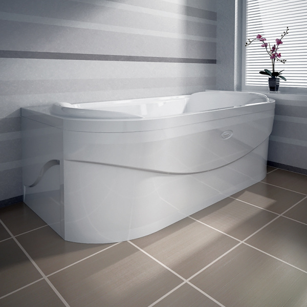 Ванна акриловая Radomir ТИТАН  200x100 см. 